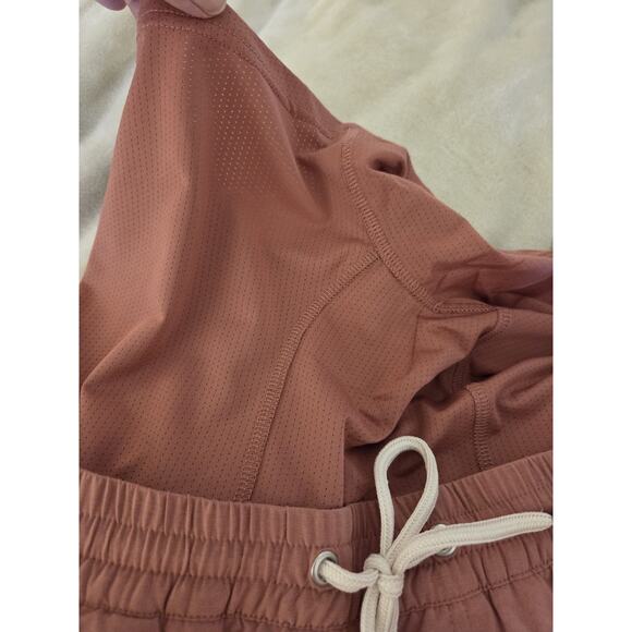 Marine Layer Lined Sport & Swim Shorts 6" Faded Rose Mens S - Picture 6 of 8